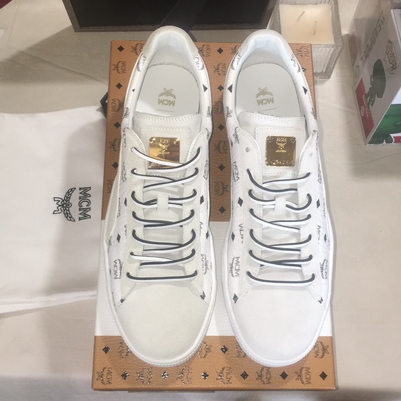 MCM x Puma Suede 50th Anni. Men’s Shoes Size 11.5 - Picture 3 of 8